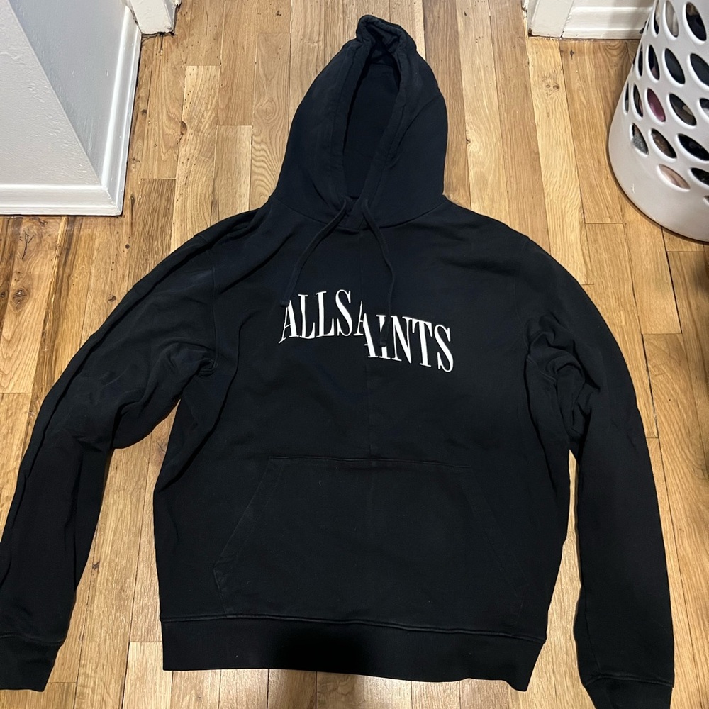 ALLSAINTS MENS HOODIE